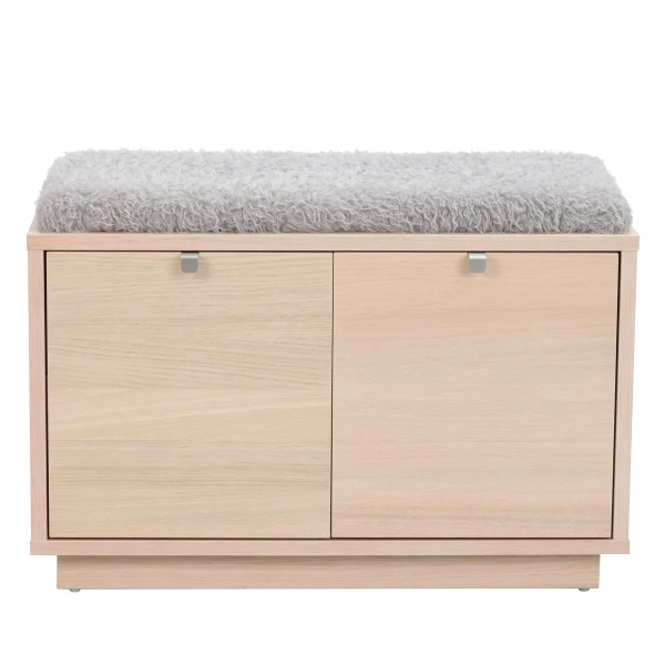 103760 a Confetti bench w 2drawers whithepigm oak sheepskin imitation2 R kuva