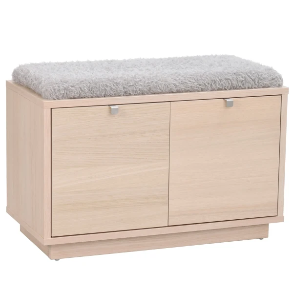 103760 b Confetti bench w 2drawers whithepigm oak sheepskin imitation2 R kuva