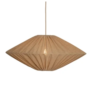 Alde & Lind FIGO D58 taklampskärm, honung image