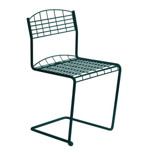 Grythyttan Stålmöbler HIGH-TECH tuoli, petrol kuva