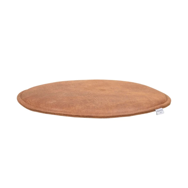 110527 a Fulton seat cushion brown microfibre fabric kuva