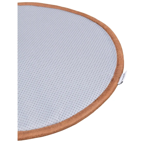 110527 det1 Fulton seat cushion brown microfibre fabric kuva