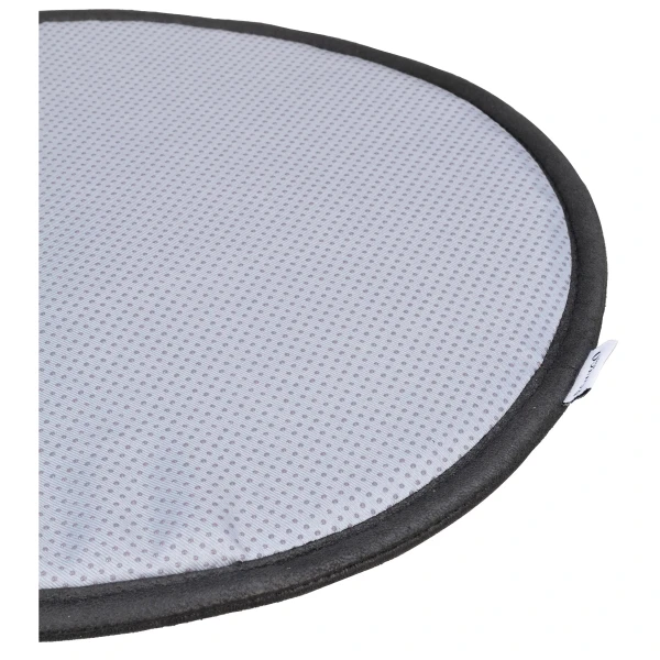 110528 det1 Fulton seat cushion black microfibre fabric kuva