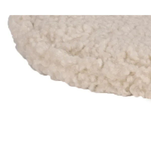 110570 b db DET1 Fulton seat cushion lightbeige faux sheep look fabric kuva