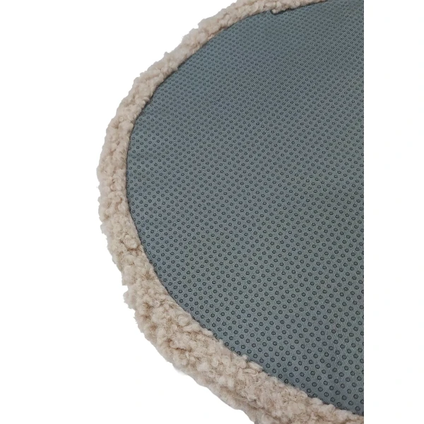 110570 b db DET2 Fulton seat cushion lightbeige faux sheep look fabric kuva