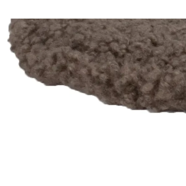 110571 b db DET1 Fulton seat cushion grey beige faux sheep look fabric kuva