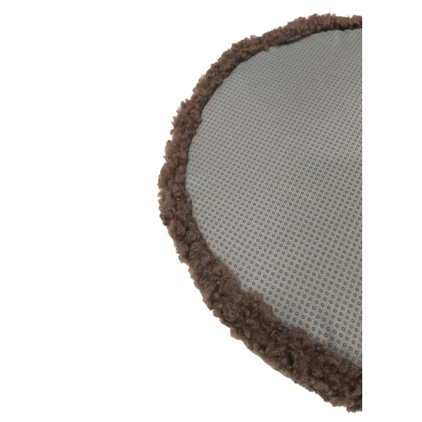 110571 b db DET2 Fulton seat cushion grey beige faux sheep look fabric kuva