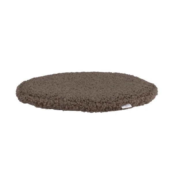 110571 b sb a Fulton seat cushion grey beige faux sheep look fabric kuva
