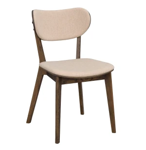 Rowico KATO stol, brun ek/beige image