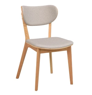 Rowico KATO stol, ek/gråbeige image