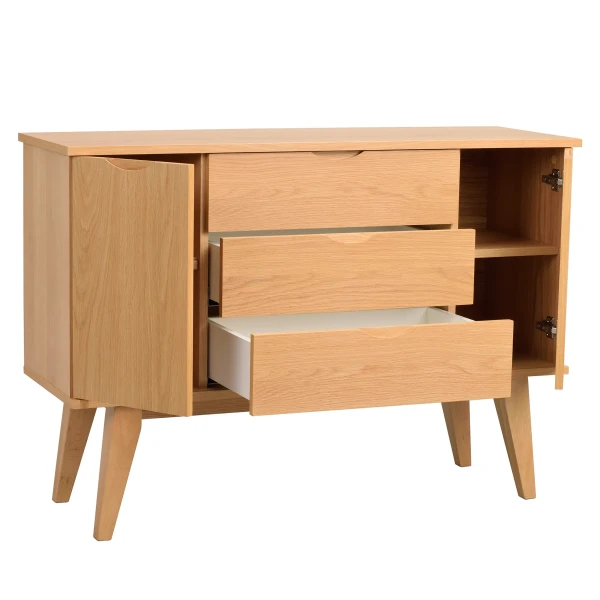 118051 b db DET4 Filippa sideboard 122 oak kuva