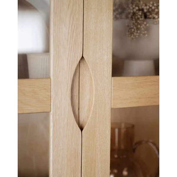 118053 b mb Filippa glass cabinet oak 03 kuva