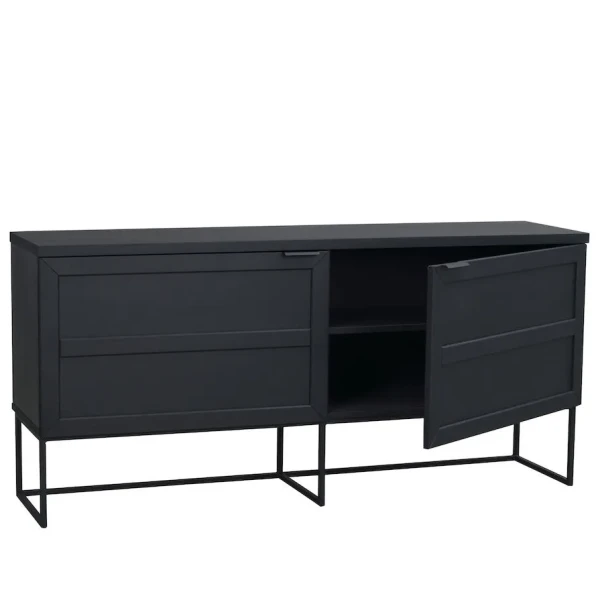 118783 det Everett sideboard svartbets R image