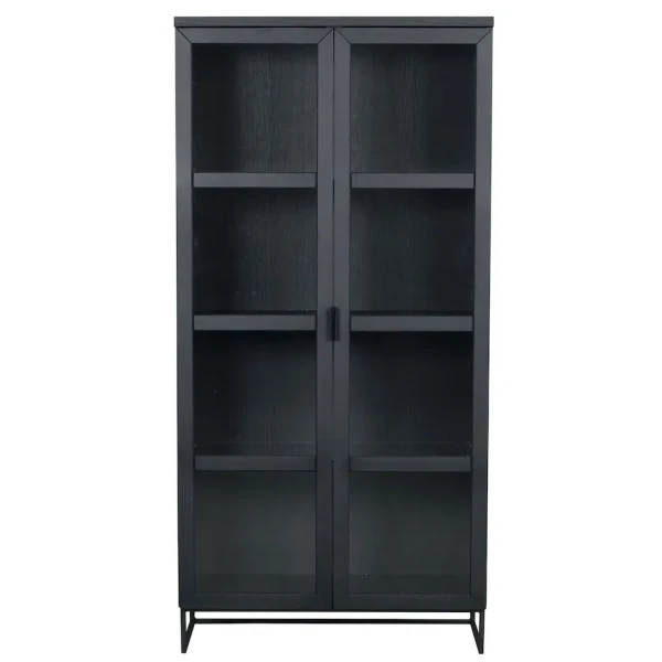 118788ab Everett vitrin svartbets R image