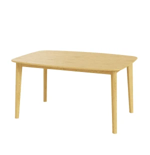 Skovby 118 matbord 142-232x102 cm, lackad ek image