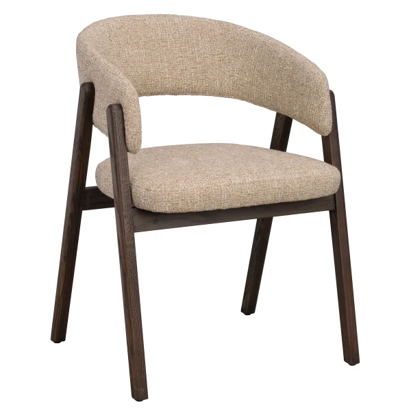 120164 b sb b Barnaby armchair brown oak beige B kuva