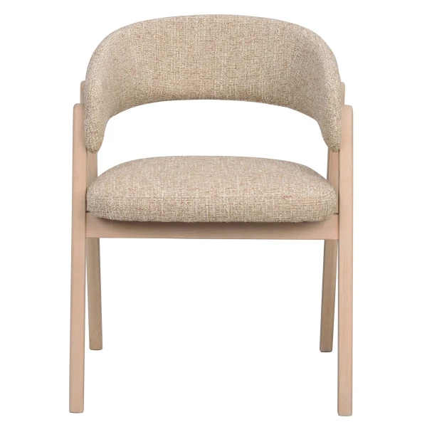 120165 b sb a Barnaby armchair whitepigm oak beige B kuva