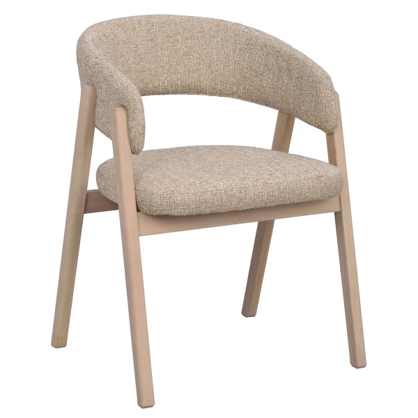 120165 b sb b Barnaby armchair whitepigm oak beige B kuva