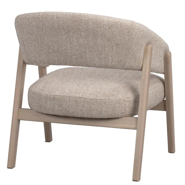120168 b sb d Barnaby lounge chair light beige whitepigm oak B kopiera kuva