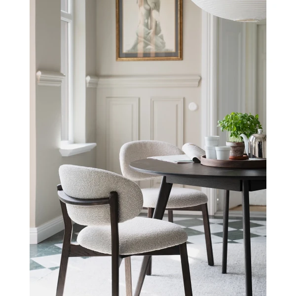 120174 119212 b mb Patterson chair brown beige Yumi dining table brown 02 image