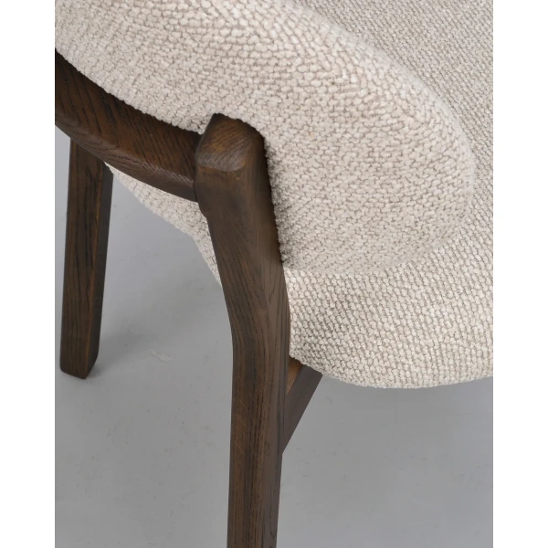 120174 b db det1 Patterson chair brown oak beige image