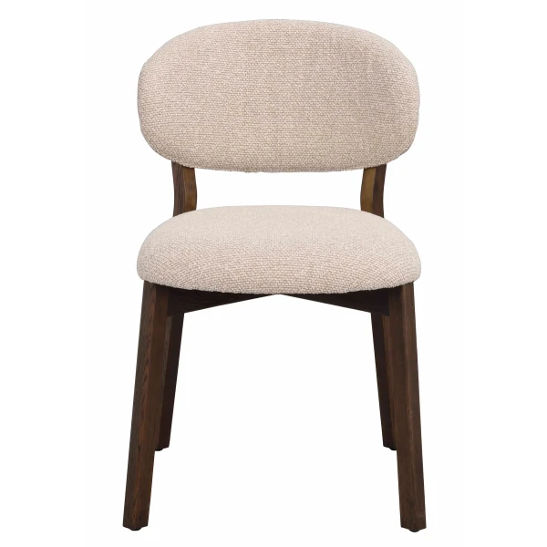 120174 b sb a Patterson chair brown oak beige image