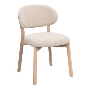 Rowico PATTERSON stol, beige/whitewash image