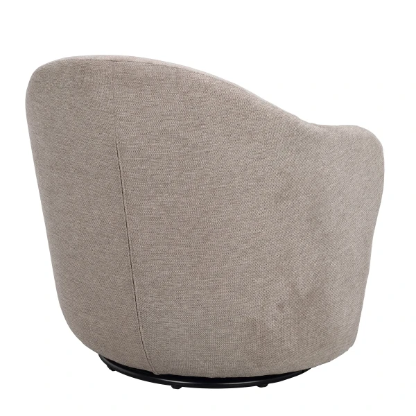 120198 b sb d Chapeltown swivel armchair beige kuva