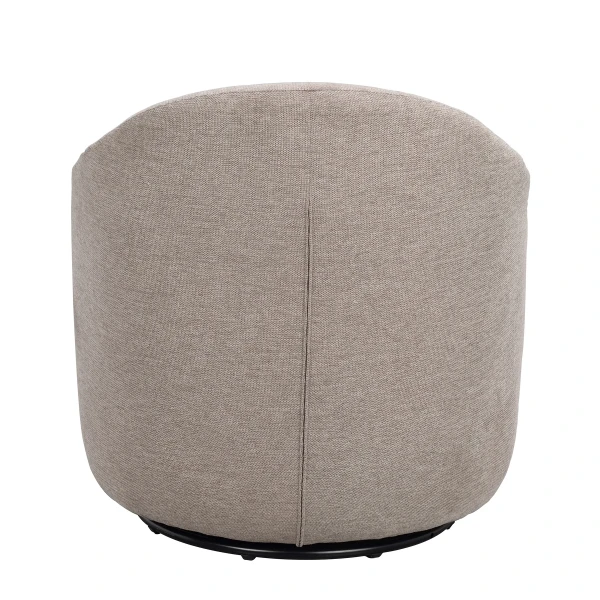 120198 b sb e Chapeltown swivel armchair beige kuva