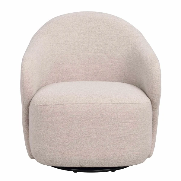120199 b sb a Chapeltown swivel armchair lightbeige kuva