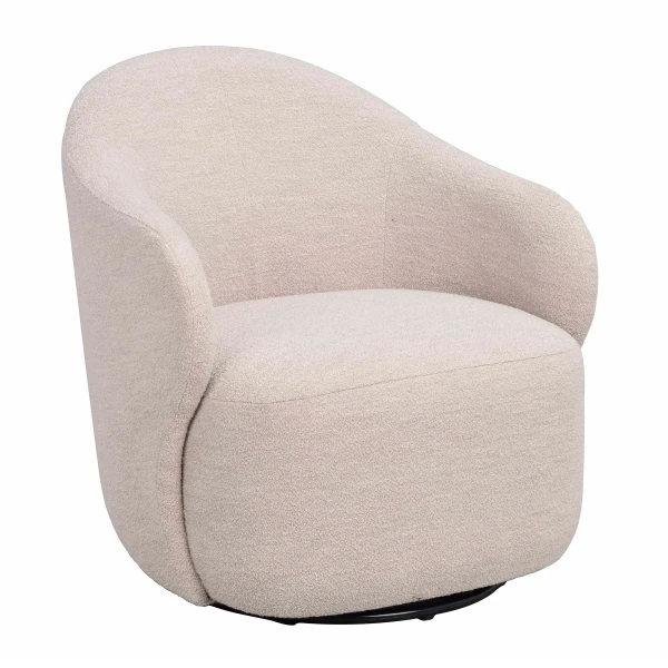 120199 b sb b Chapeltown swivel armchair lightbeige kuva