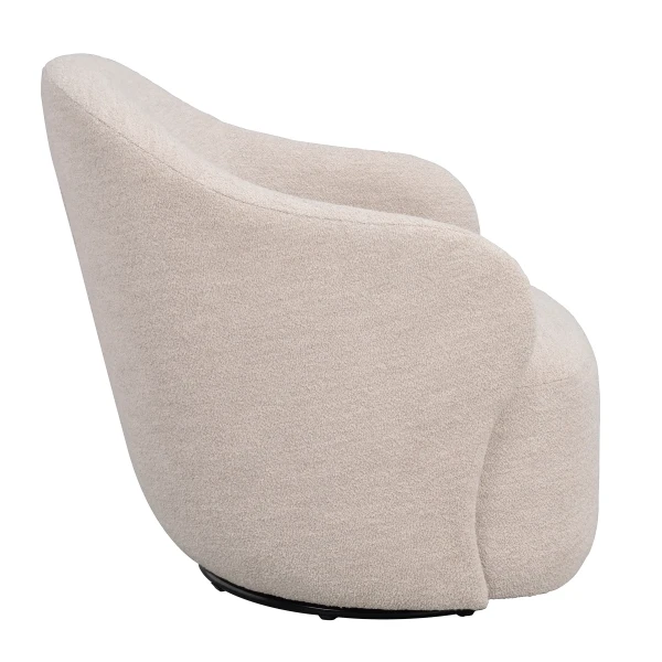 120199 b sb c Chapeltown swivel armchair lightbeige kuva