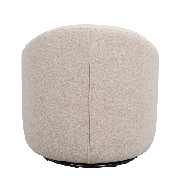 120199 b sb e Chapeltown swivel armchair lightbeige kuva