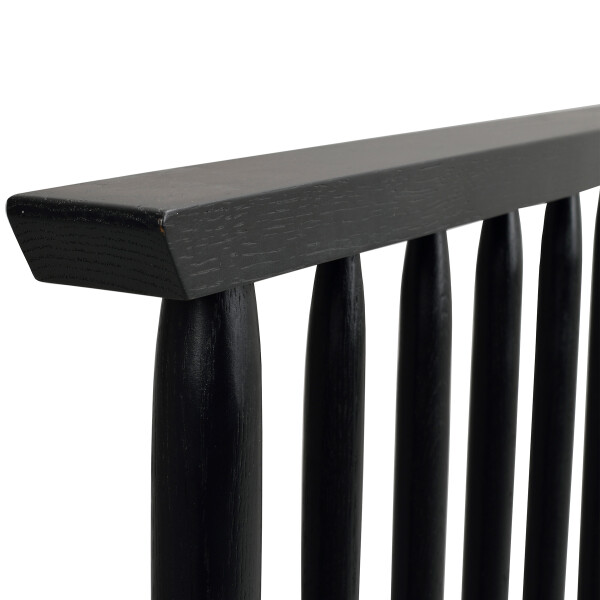 120439 det1 Riggins bed gable blackstained oak FRI image