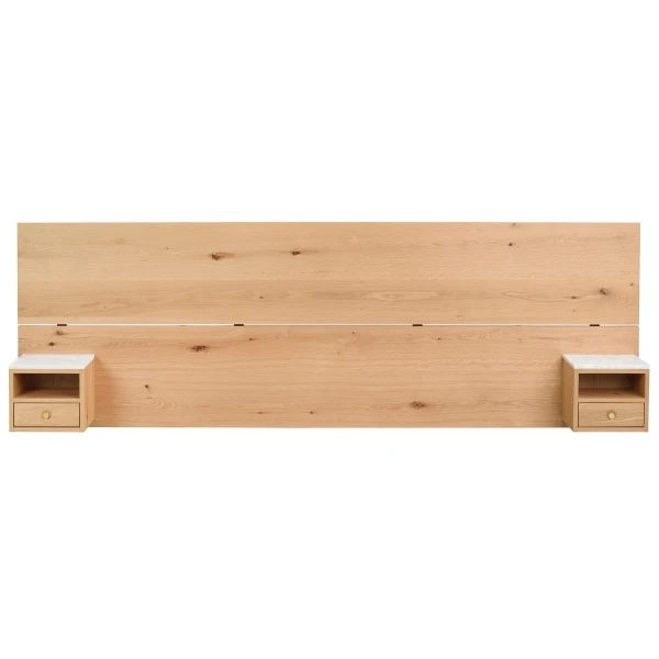 120765 a Whitmore headboard oak kopiera image