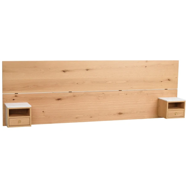 120765 b Whitmore headboard oak image