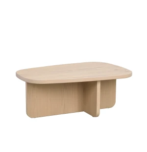 Rowico BILLINGS sohvapöytä 89 cm, valkopigmentoitu tammi kuva