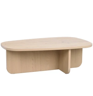 Rowico BILLINGS sohvapöytä 118 cm, valkopigmentoitu tammi kuva