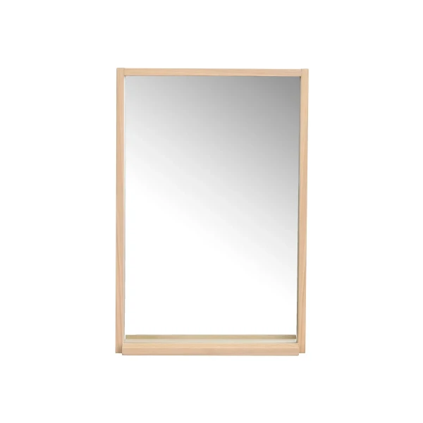 121056 a Hillmond mirror 60x40 whitewashed oak image