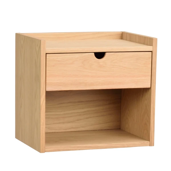 121065 b Hillmond wallcabinet oak kuva