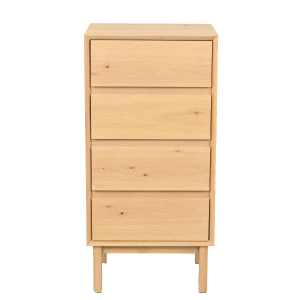121190 b sb a Mackay chest of drawers 4D oak image