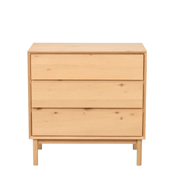 121192 b sb a Mackay chest of drawers 3D oak kuva