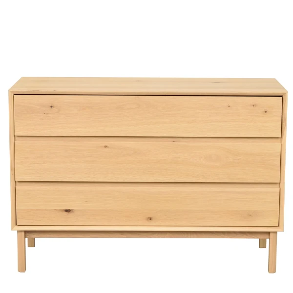 121194 b sb a Mackay chest of drawers 3D oak image