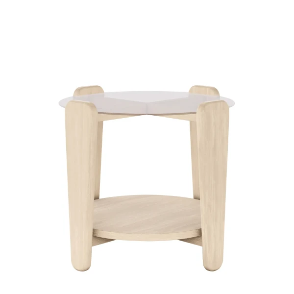 121273 a Arran coffee table 52 whitepigm oak glass kuva