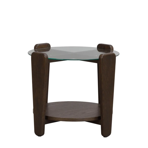 121275 a Arran coffee table 52 brown glass kuva