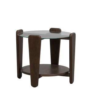 Rowico ARRAN soffbord Ø52 cm, brun image