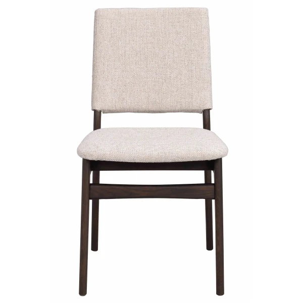 121281 b sb a Medford chair brown oak beige kuva