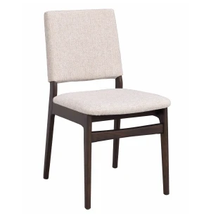 Rowico MEDFORD tuoli, ruskea tammi/vaaleanbeige kuva