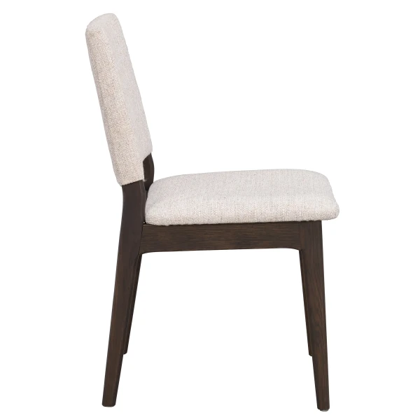 121281 b sb c Medford chair brown oak beige kuva