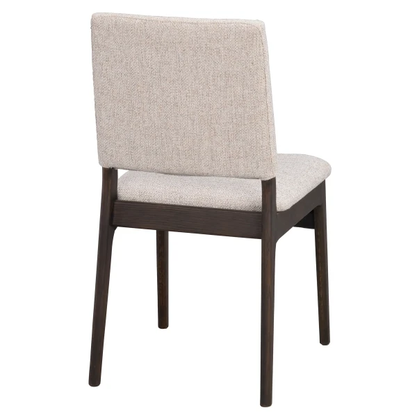 121281 b sb d Medford chair brown oak beige kuva